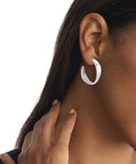 Calvin Klein Modni obročasti uhani iz eteričnih kovin 35000533