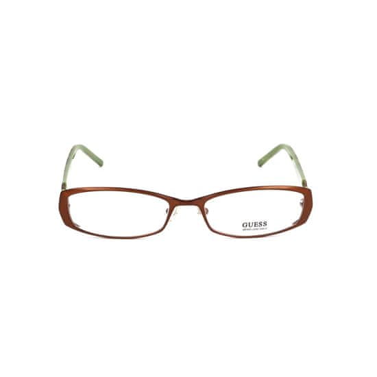 NEW Unisex Okvir za očala Guess GU1570-D96 ø 53 mm Rjava