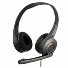 NEW Slušalke z mikrofonom NGS MSX10PRO Črna