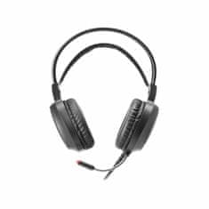 NEW Slušalke z mikrofonom Mars Gaming MH220 Črna