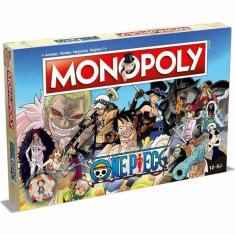 NEW Namizna igra Winning Moves Monopoly One Piece (FR) (Francoski)