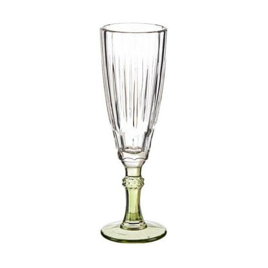 NEW Kozarec za šampanjec Exotic Kristal Zelena 170 ml