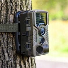 Dexxer Brezžična prenosna lovska kamera LCD 50Mpx 4K