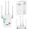 Dexxer Brezžični WIFI repeater router ojačevalnik signala 300Mb/s WPS WISP 2,4 GHz