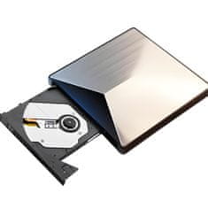 Dexxer Alu. prenosni zunanji pogon CD in DVD zapisovalnik USB 3.0