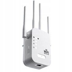 Dexxer Brezžični WIFI repeater router ojačevalnik signala 300Mb/s WPS WISP 2,4 GHz