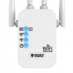 Dexxer Brezžični WIFI repeater router ojačevalnik signala 300Mb/s WPS WISP 2,4 GHz