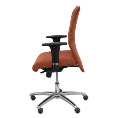 BigBuy Pisarniški stol Albacete Confidente P&amp;C BALI363 Brown