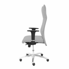BigBuy Pisarniški stol Albacete P&amp;C SBALI40 Siva svetlo siva