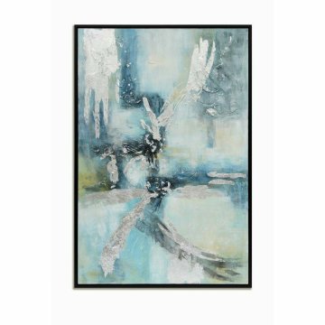 DKD Home Decor Slikarstvo DKD Home Decor Abstract Modern (155 x 5 x 104 cm)