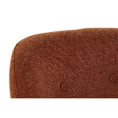 DKD Home Decor Fotelj DKD Home Decor Črna kovina Platno Terakota (63 x 64 x 70 cm)