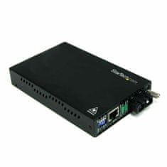 Startech Multimodalni medijski pretvornik Startech ET90110SC2 Black