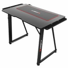 Drift Pisalna miza GAMING DRIFT DZ75 Black Black/Red