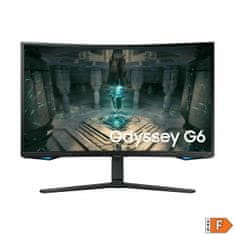NEW Monitor Samsung Odyssey G6 - G65B S32BG650EU 32" Quad HD 240 Hz