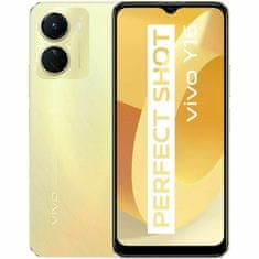NEW Smartphone Vivo Vivo Y16 6,35" Zlat 4 GB RAM 6,5" 1 TB 128 GB