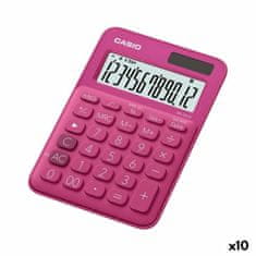 NEW Kalkulator Casio MS-20UC Fuksija 2,3 x 10,5 x 14,95 cm (10 kosov)