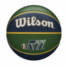 NEW Žoga za košarko Wilson NBA Team Tribute Utah Jazz Modra