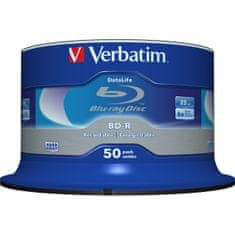 NEW Blu-Ray BD-R Verbatim Datalife 50 kosov 25 GB 6x