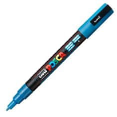 NEW Marker POSCA PC-3ML Modra Svetlo modra (6 kosov)