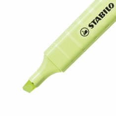 NEW Fluorescenčni Marker Stabilo Swing Cool Limeta zelena 10 Kosi