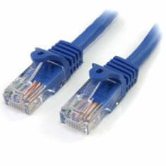 NEW Omrežni UTP kabel kategorije 6 Startech 45PAT1MBL 1 m