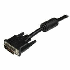 Startech DVI-D digitalni video kabel Startech DVIDSMM2M (2 m) črn