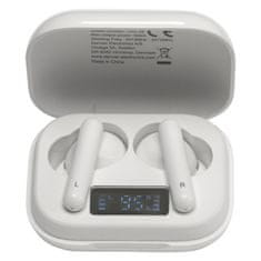 NEW Slušalke Bluetooth Denver Electronics 111191120210 Bela