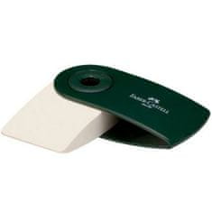 NEW Radirka Faber-Castell Sleeve Mini Ovitek Zelena (12 kosov)