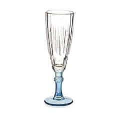 NEW Kozarec za šampanjec Exotic Kristal Modra 170 ml