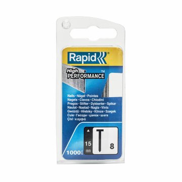 Rapid Žeblji Rapid 40109533 nº 8 1000 Unidades 15 mm