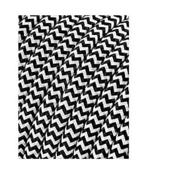 Edm Kabel EDM 2 x 0,75 mm bela/črna 5 m