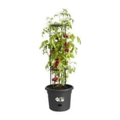 NEW Cvetlični lonec Elho Basics Tomato Črna (Ø 33 cm)