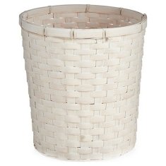 Gift Decor Sadilnik Bela PVC Bambus 25 x 24 x 25 cm