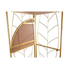 DKD Home Decor Police DKD Home Decor Zlato kovinsko ogledalo 33 x 33 x 181,5 cm (1)