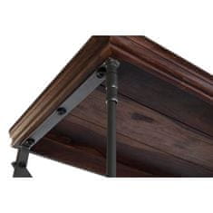 DKD Home Decor Police DKD Home Decor Sheesham Brown Temno rjava Svetlo siva Les Kovina 213 x 43 x 220 cm