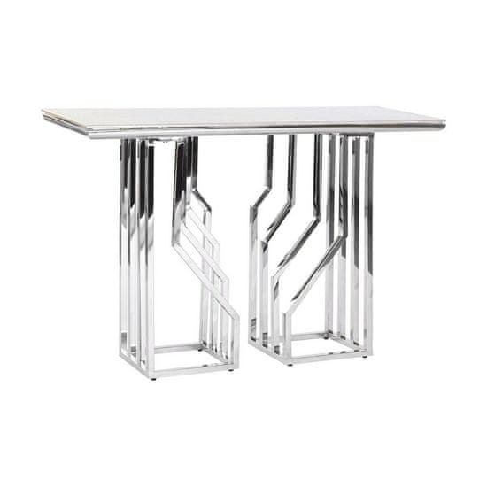 DKD Home Decor Konzola DKD Home Decor Crystal Steel (120 x 40 x 78 cm)