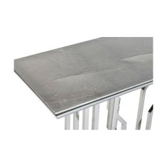 DKD Home Decor Konzola DKD Home Decor Crystal Steel (120 x 40 x 78 cm)