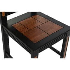 DKD Home Decor Jedilni stol DKD Home Decor Temno rjava akacija (42 x 47 x 102 cm)