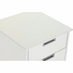 DKD Home Decor Komoda DKD Home Decor Kovina MDF Bela (40 x 40 x 50 cm)