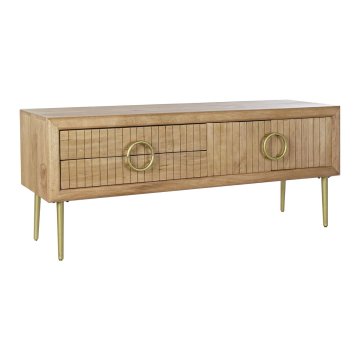 DKD Home Decor TV pohištvo DKD Home Decor Golden Brown Mango wood (147 x 40 x 60 cm)