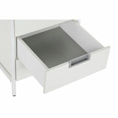 DKD Home Decor Komoda DKD Home Decor Kovina MDF Bela (40 x 40 x 50 cm)
