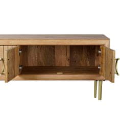 DKD Home Decor TV pohištvo DKD Home Decor Golden Brown Mango wood (147 x 40 x 60 cm)