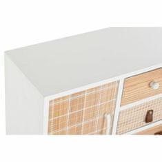 DKD Home Decor Bivak DKD Home Decor Bela Naravni les Paolownia 95 x 26 x 67,5 cm