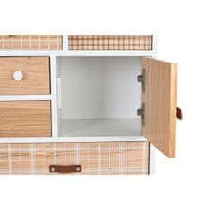 DKD Home Decor Bivak DKD Home Decor Bela Naravni les Paolownia 95 x 26 x 67,5 cm