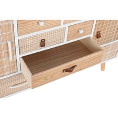 DKD Home Decor Bivak DKD Home Decor Bela Naravni les Paolownia 95 x 26 x 67,5 cm