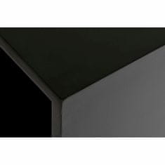 DKD Home Decor TV pohištvo DKD Home Decor Black Fir Rattan (160 x 65 x 38 cm)