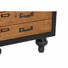 DKD Home Decor Komoda DKD Home Decor Fir Natural Black Vintage (47 x 38 x 77 cm)
