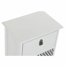 DKD Home Decor Komoda DKD Home Decor Siva Bela Paolownia les (36 x 25 x 44,5 cm)