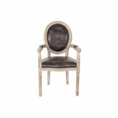 DKD Home Decor Jedilni stol DKD Home Decor Brown Multicolor Natural 55 x 46 x 96 cm