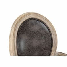 DKD Home Decor Jedilni stol DKD Home Decor Brown Multicolor Natural 55 x 46 x 96 cm
